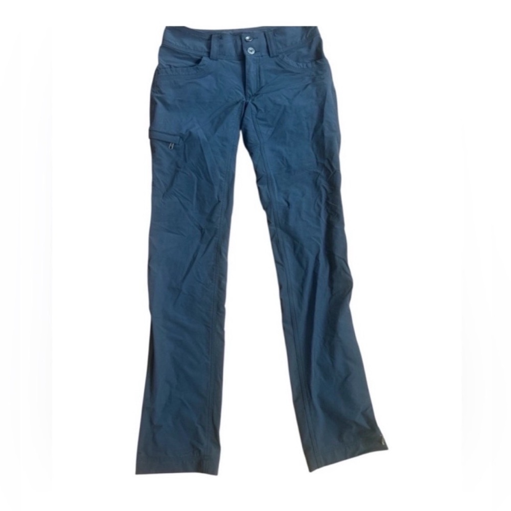 Marmot Charcoal Gray Nylon/Elastane Hiking Pants 4